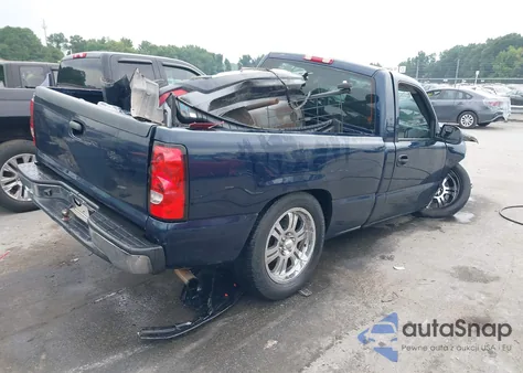 2006 Chevrolet Silverado 1500 Ls z USA, uszkodzony, nr VIN 3GCEC14X56G159305